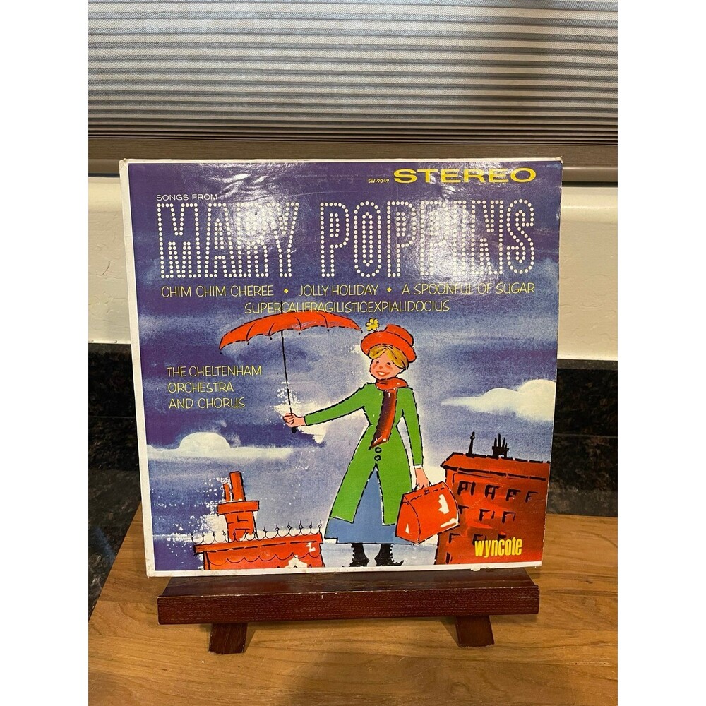 Mary Poppins vinyl Album